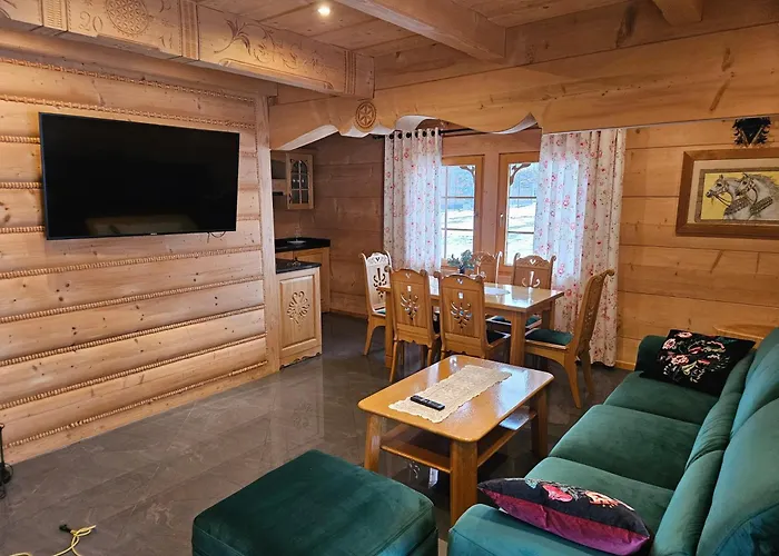 Alpehytte Goralski Amelka Poronin